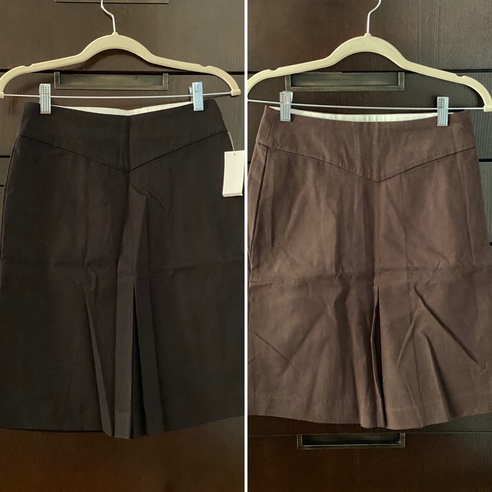 2 New Women’s GAP Skirt Size 0
